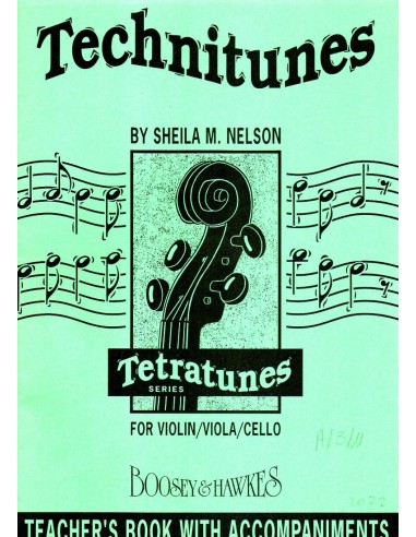 Nelson Technitunes per Trio Archi
