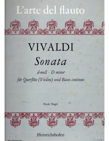Vivaldi Sonata in Re Minore