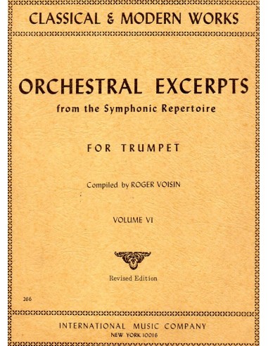 Orchestral Excerpts per Tromba Vol. 6°