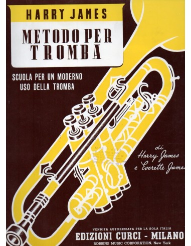James Harry Metodo per Tromba (Scuola...