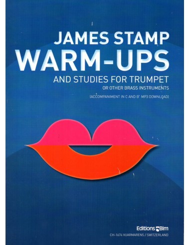 Stamp James Warm Ups and studies for...
