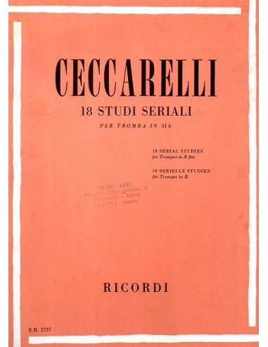 Ceccarelli 18 Studi seriali per...