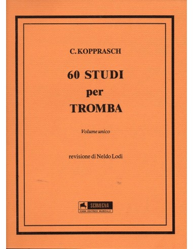 Kopprasch 60 Studi per tromba Volume...