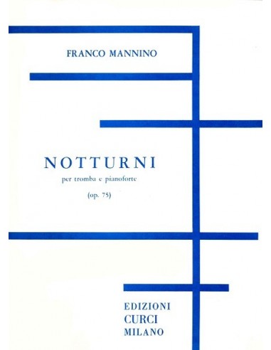 Mannino Notturni Op.75