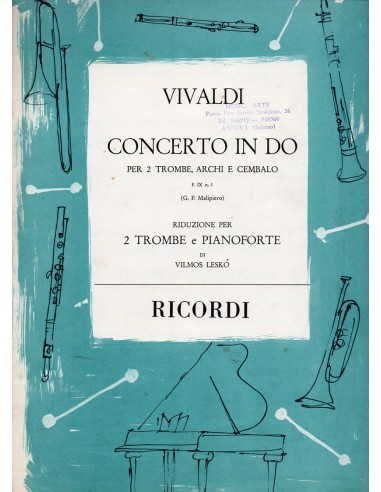 Vivaldi Concerto in Do Maggiore