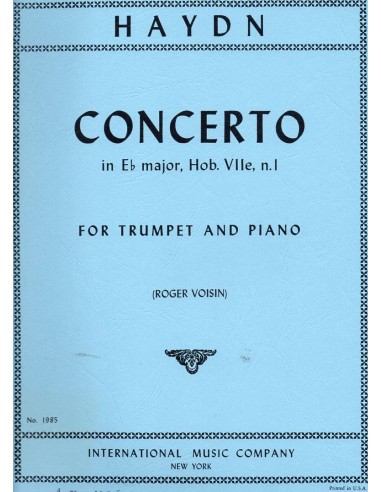 Haydn Concerto in Mib Maggiore N° 1