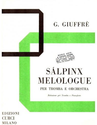 Giuffrè Salpinx melologue