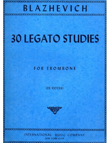 Blazhevich 30 Studi legati per Trombone