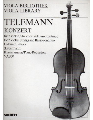 Telemann Concerto in Sol maggiore
