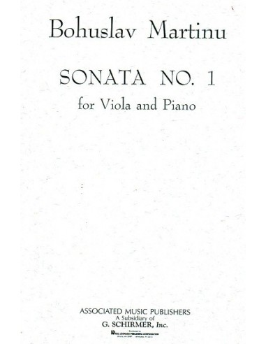 Bohuslav Sonata N°1
