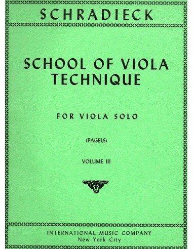 Schradieck Scuola tecnica per viola...