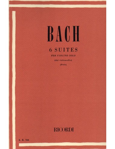 Bach 6 Suites
