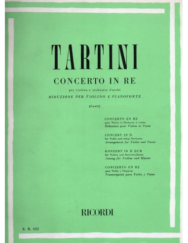 Tartini Concerto in Re maggiore Op.1...