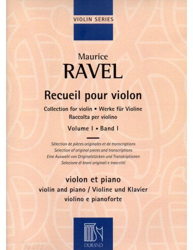 Ravel Raccolta brani Vol. 1°
