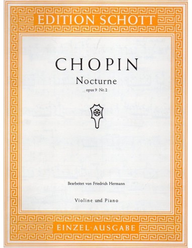 Chopin Notturno in Mib op. 9 N° 2