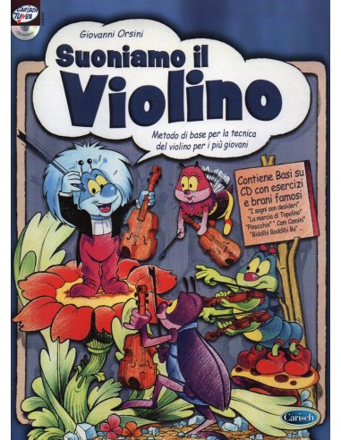 Orsini Giovanni Suoniamo il violino