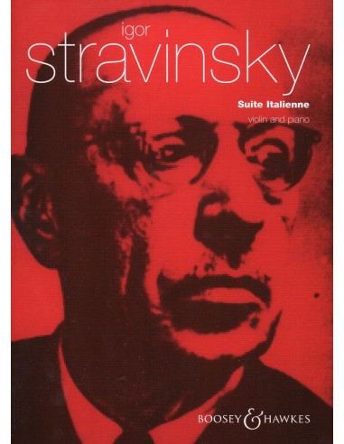 Stravinsky Suite Italiana