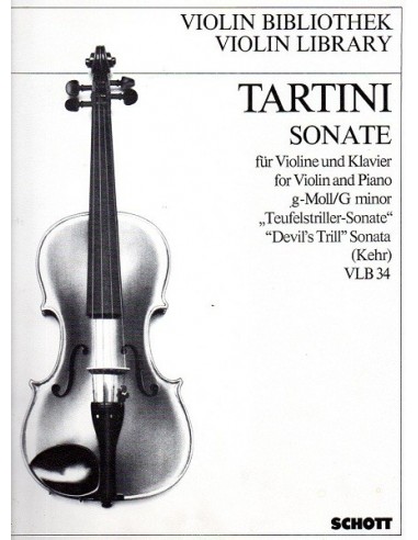 Tartini Sonata in Sol minore il...