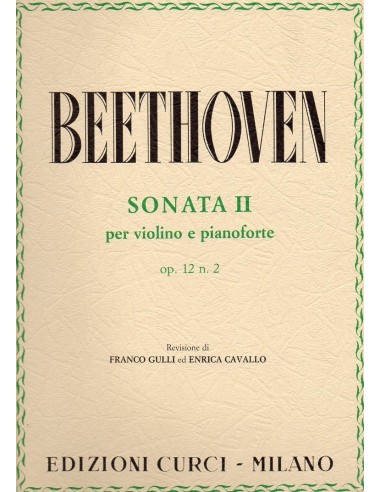 Beethoven Sonata II op. 12 N° 2