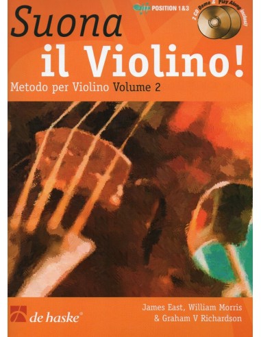 Suona il violino 2° volume di James...