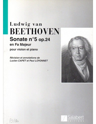 Beethoven Sonata in Fa N° 5 op. 24