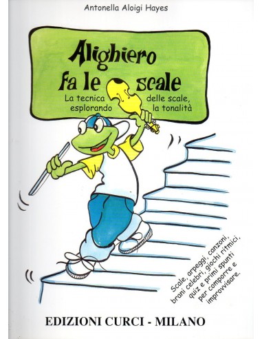 Hayes Pavia Alighiero fa le scale