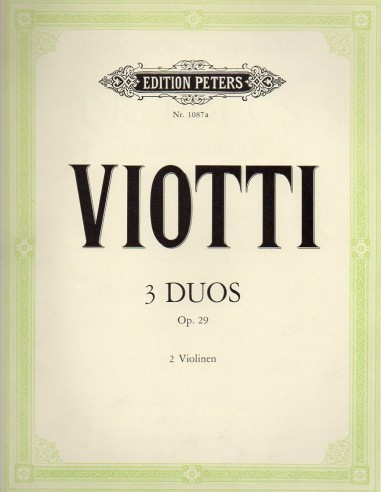 Viotti 3 Duos op. 29