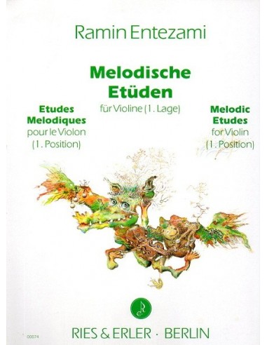 Entezami Studi Melodici Vol. 1°