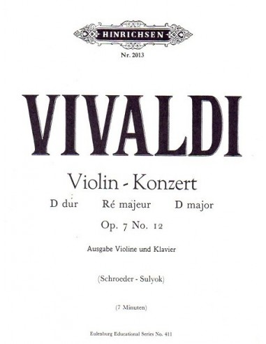 Vivaldi Concerto in Re maggiore N° 12...