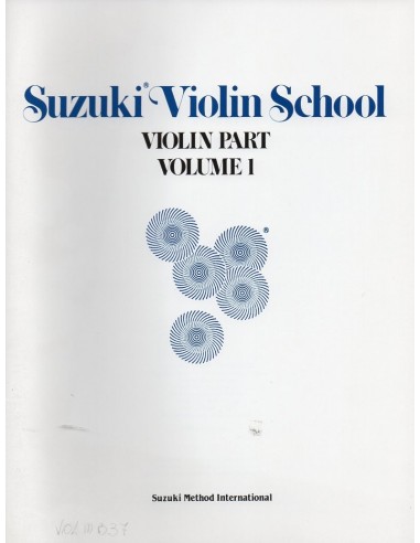 Suzuki La scuola del violino 1° Volume