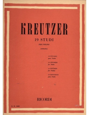 Kreutzer 19 Studi