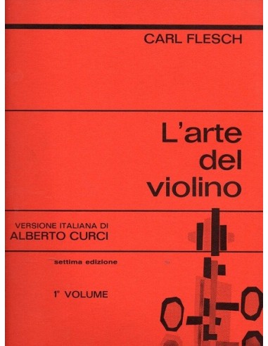 Flesch L'arte del violino Vol. 1°