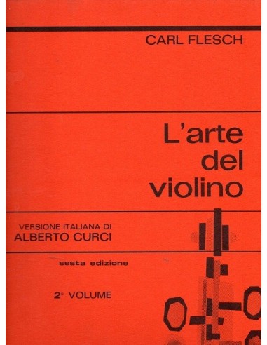 Flesch L'arte del violino Vol. 2°