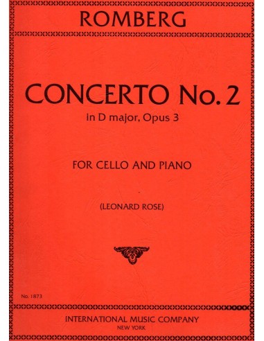 Romberg Concerto N° 2 Op. 3 in Re...