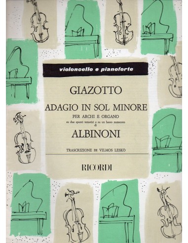 Albinoni / Giazotto Adagio in Sol minore