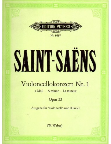 Saint Saens Concerto N° 1 in La...