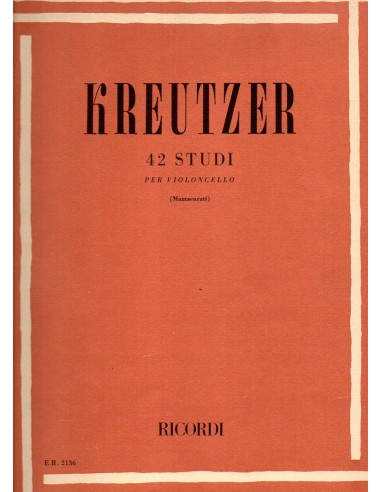Kreutzer 42 Studi