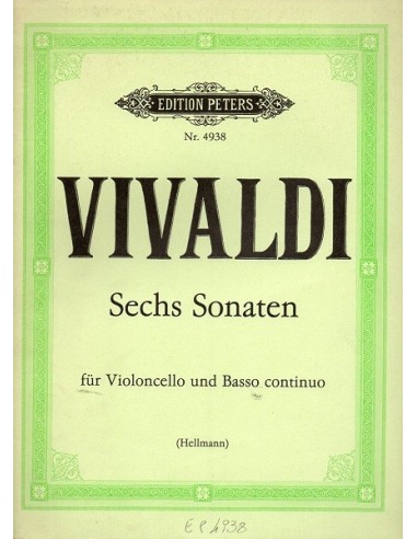 Vivaldi Sei sonate