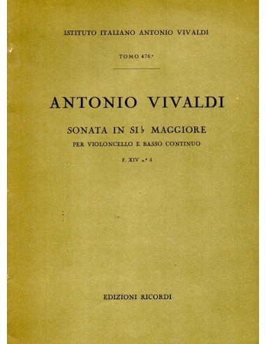 Vivaldi Sonata in Sib maggiore
