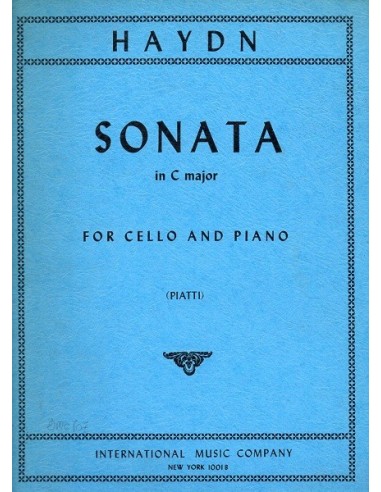 Haydn Sonata in Do maggiore