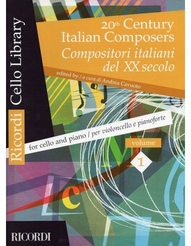 Compositori Italiani del XX secolo 1°...