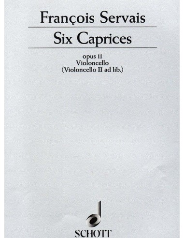 Servais 6 Capricci op. 11