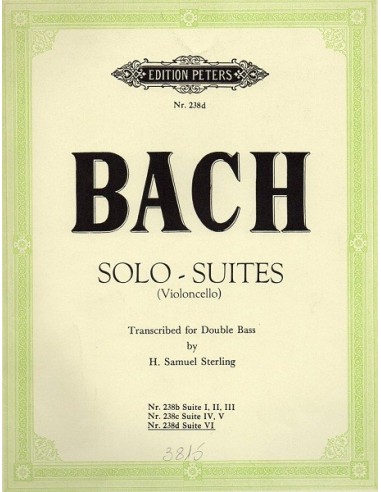 Bach Suite N° 6
