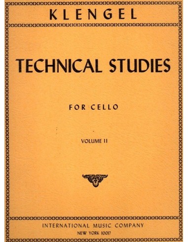 Klengel Technical studies Vol. 2°...