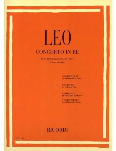 Leo Concerto in Re