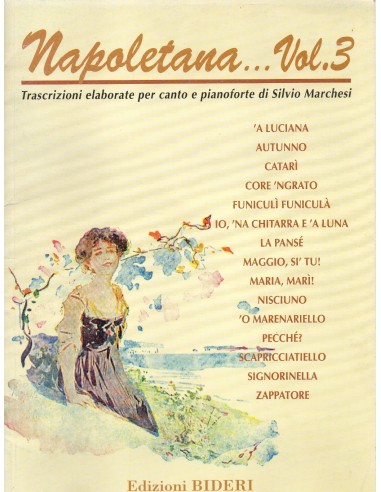 Transient Mutual Postscript Napoletani Spartiti per Canto e Pianoforte Album Musiche