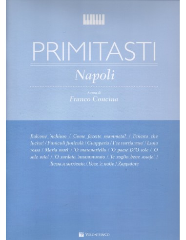 Concina Primi Tasti (Napoli...
