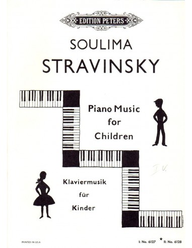 Stravinsky Piano Music for Children...