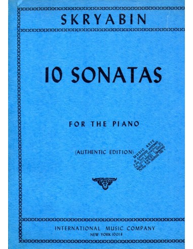 Skryabin 10 Sonate