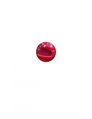 Bottone per Organetto Rosso Perla...
